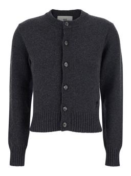 Ami Alexandre Mattiussi Ami De Coeur Cardigan