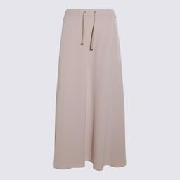 Herno Light Beige Skirt