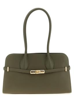 furla Goccia Dome M Shoulder Bag