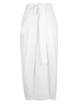 Fabiana Filippi Bow-tied Skirt