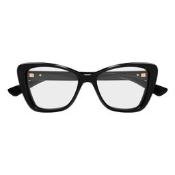 Gucci Eyewear Gg1977o-001black-black-transparent