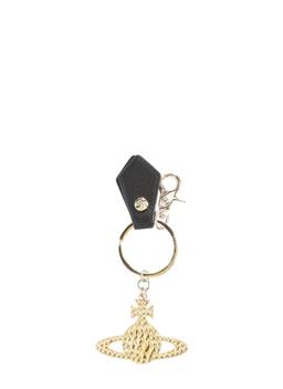 Vivienne Westwood Hammered Orb Keychain