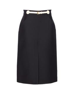 Valentino Garavani Solid Skirt
