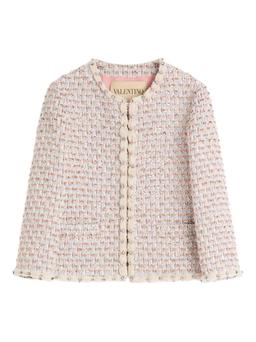 Valentino Tweed Short Jacket