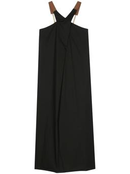 Alysi Poplin Long Dress