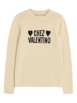 Chez Valentino Wool Sweater