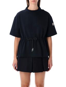 Moncler Cotton T-shirt With Drawstring