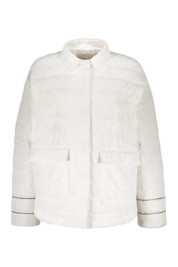 Fabiana Filippi Snap Button Fastening Down Jacket