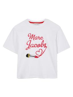 Marc Jacobs lipgloss Logo T-shirt