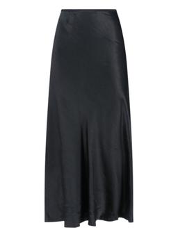 Maison Margiela Satin Midi Skirt