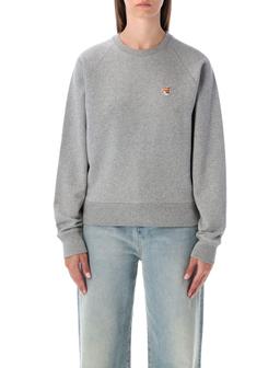 Maison Kitsuné Classic Cotton Fox Head Patch Sweatshirt