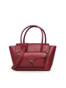 Coccinelle Double Beat Medium Leather Bag