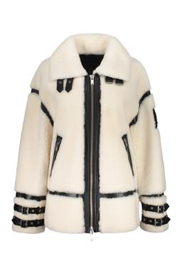 Moose Knuckles Golden Prairie Sheepskin Jacket
