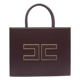Elisabetta Franchi Logo Tote Bag