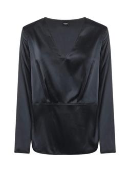 Pinko Frisella Satin Blouse