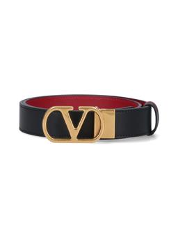 Valentino Garavani vlogo Signature Reversible Belt