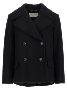 Dries Van Noten vafel Coat