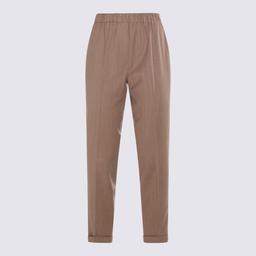 Antonelli Beige Wool Rosabla Pants