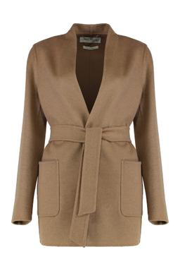 Max Mara Dressing Gown In Camel