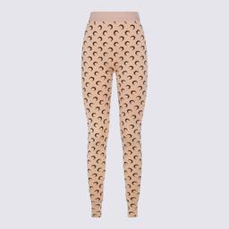 Marine Serre Beige Pants