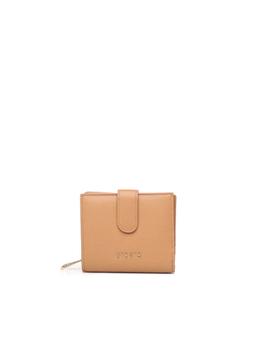 Biasia Leather Wallet With Logo