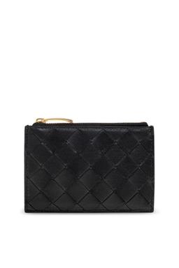 Bottega Veneta Leather Card Holder
