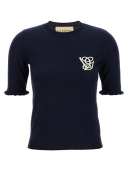 Valentino Garavani Vg Embroidery Top