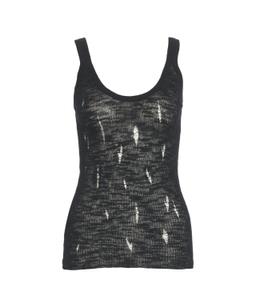 Pinko Lightweight Rips Ribbed Tank Top