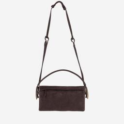 Benedetta Bruzziches Elif Suede Bag