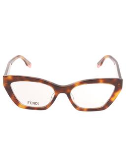 Fendi Cat-eye Flame Effect Glasses