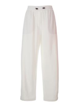 Brunello Cucinelli Piqué Cotton Joggers