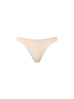 MC2 Saint Barth Woman Beige Cheeky Swim Briefs Naomi