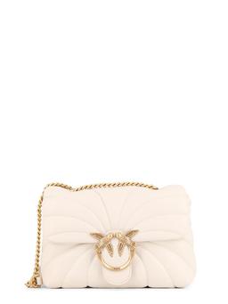 Pinko Love Puff Chain Linked Mini Crossbody Bag