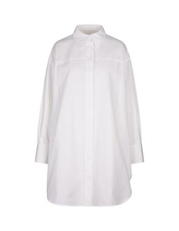 Jil Sander White Poplin Shirt Dress