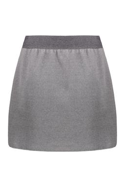 Fabiana Filippi Mini Skirt In Virgin Wool