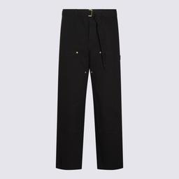 Sacai Black Cotton Pants