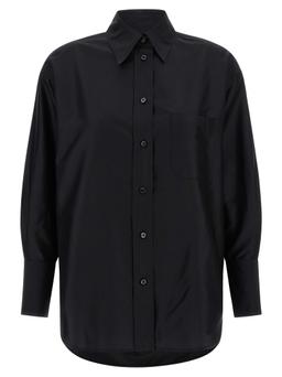 Alberto Biani Silk Shirt