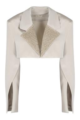 The Mannei Marica Silk Blazer