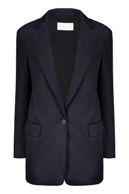Fabiana Filippi Virgin Wool Single-breasted Blazer