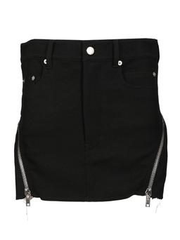 Rick Owens bolan Banana Mini Skirt
