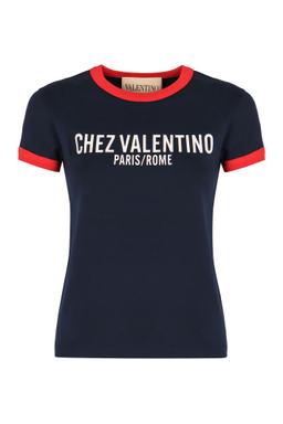 Valentino Garavani Logo Cotton T-shirt