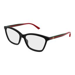 Gucci Eyewear Gg1989o-001black-green-transparent
