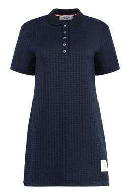Thom Browne Cotton Mini Dress