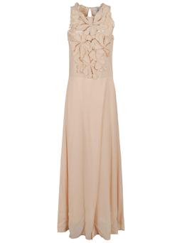 Forte_Forte En Fleur Embroidery Dress