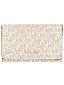 Michael Kors Wallet With All Over Logo