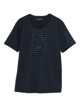 Emporio Armani Logo Cotton T-shirt