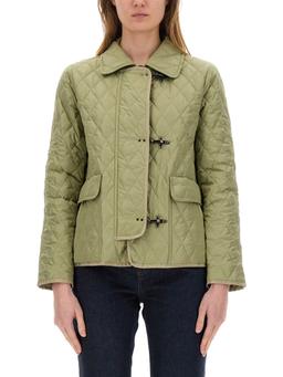Fay 3-hook Nylon Quilted Jacket