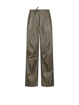 DARKPARK Faux Leather Relaxed Fit Trousers
