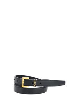 Saint Laurent Cassandre Slim Belt