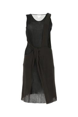 Bottega Veneta Cutout Layered Knit Dress